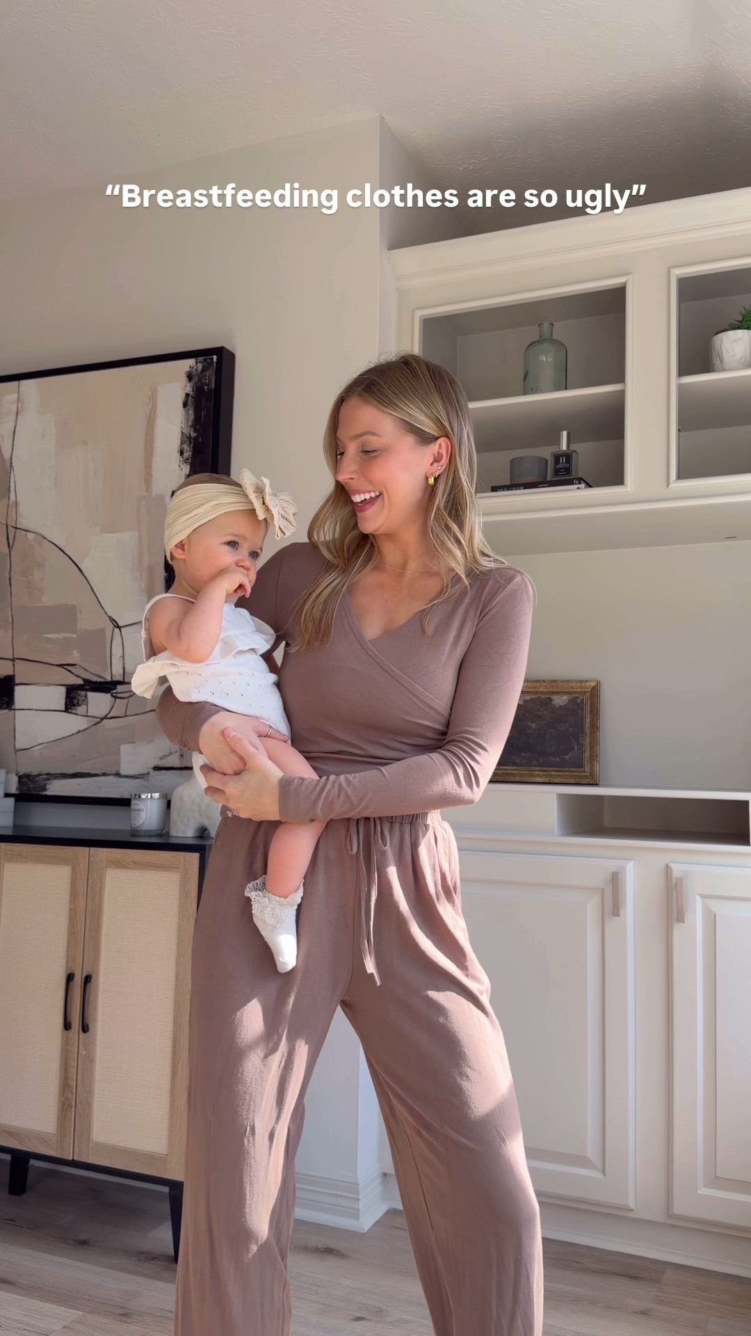Outfit inspo for nursing moms!  

 #LTKootd #LTKmomlife