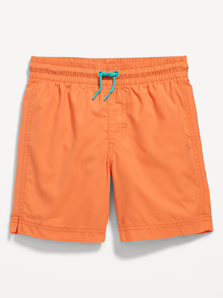 Solid Swim Trunks for Boys | Old Navy (US)