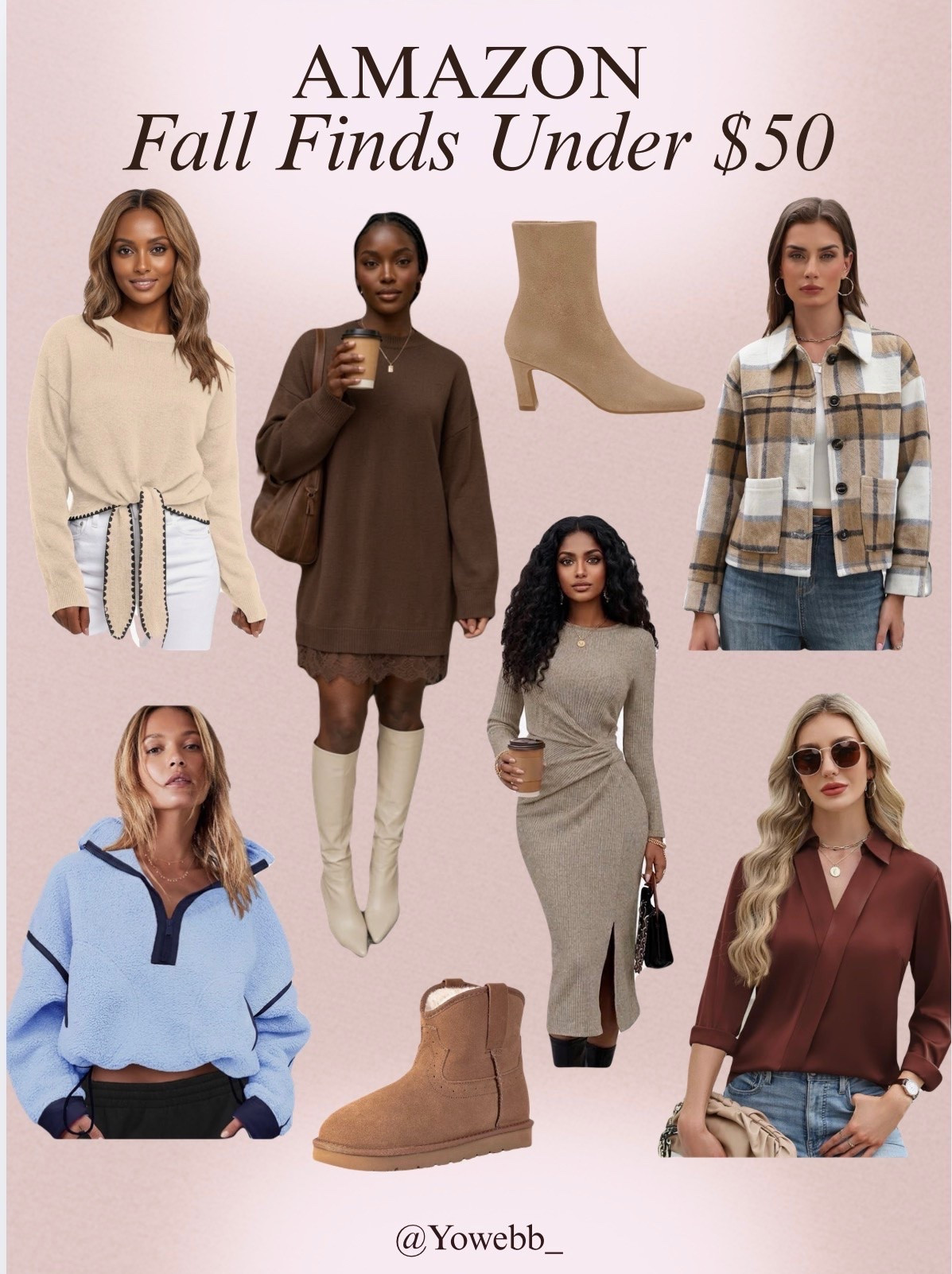 Cute + affordable? Say less 
#Under50 #FallFinds #LTKStyle

#LTKSeasonal #LTKOver40 #LTKSaleAlert