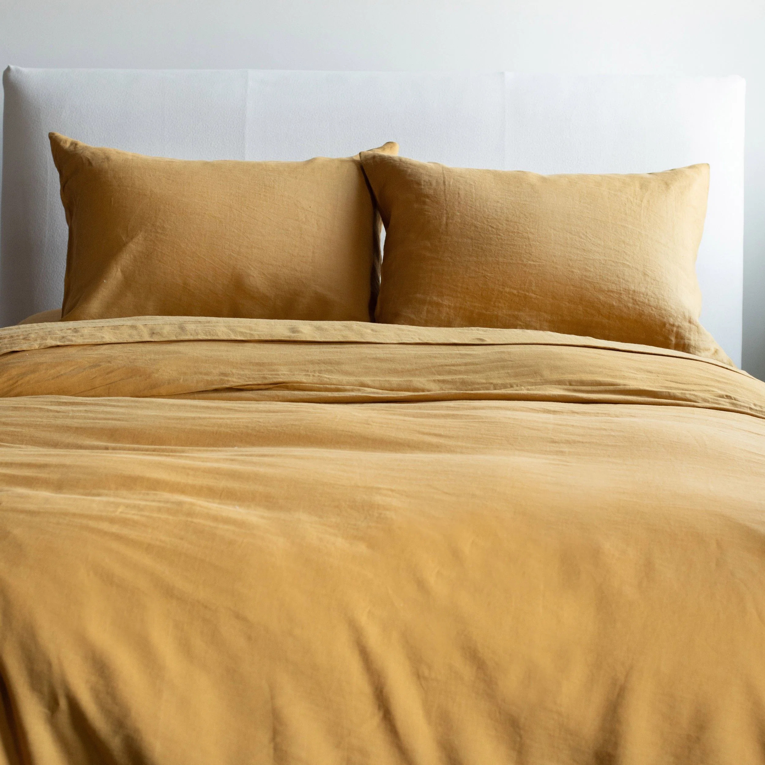 BOKSER HOME 100% French Linen Duvet Cover & Sham Set | Wayfair | Wayfair North America