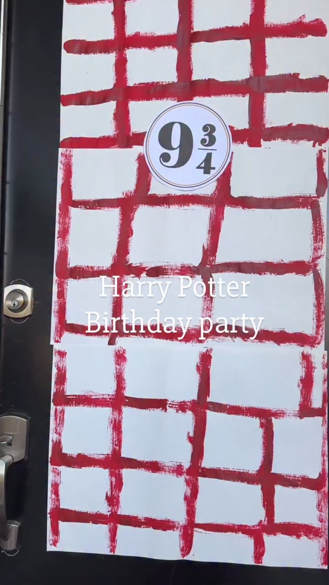 A Harry Potter birthday party for our Harry Potter lover. 🦉 ✨ This one was so special, as she helped make everything, and we had the best time creating and setting up together all week! Decorating with our books, streamers, balloons, Bingo, a game of Pin the Glasses on Harry, and Free Dobby sock toss. Angel food cake request from the birthday girl, who also decorated the cake perfectly. It was just so sweet, from beginning to end, just like her. 💫 #harrypotterbirthday