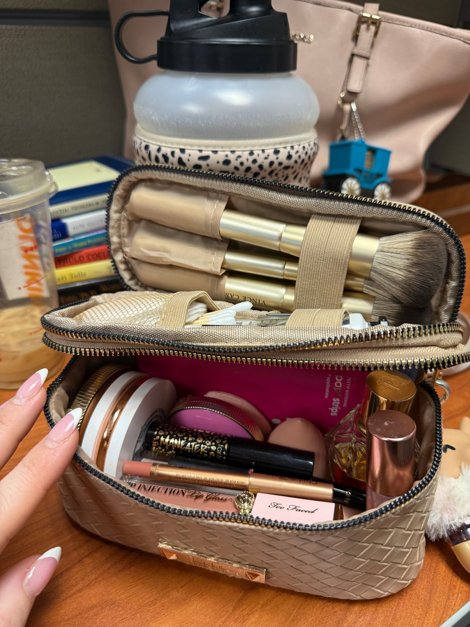 Training video days - take a peak inside my makeup bag 💄 

#LTKgrwm #LTKBeauty #LTKmorningroutine