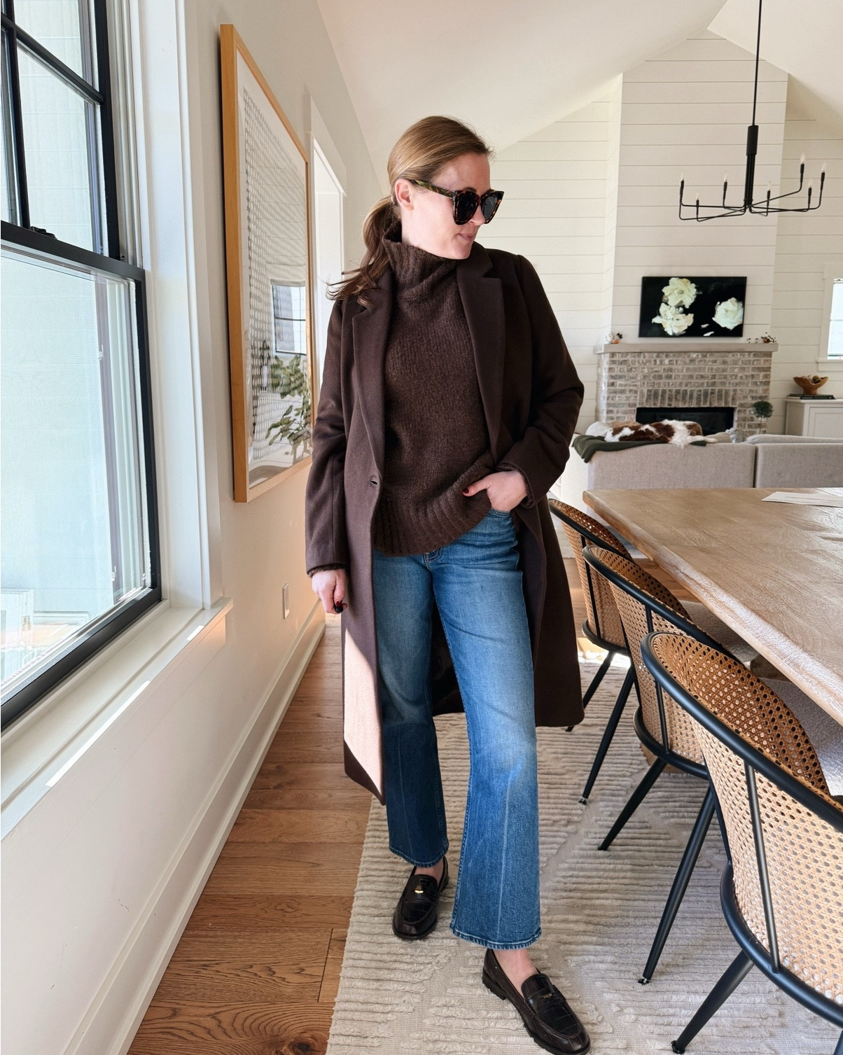 Brown coat size XS 
White puffer size small
Scarf coat size XS
Long camel coat size XS
Long puffer coat size XS (could’ve done a small too)

#LTKOver40 #LTKSeasonal #LTKootd