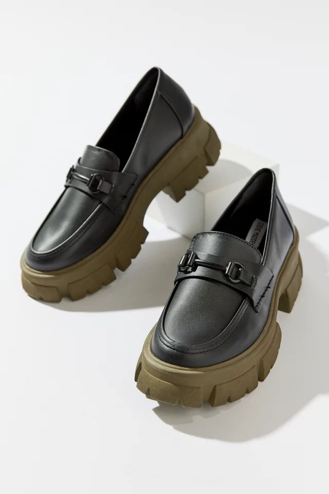 Steve Madden Trifecta Platform Loafer | Urban Outfitters (US and RoW)