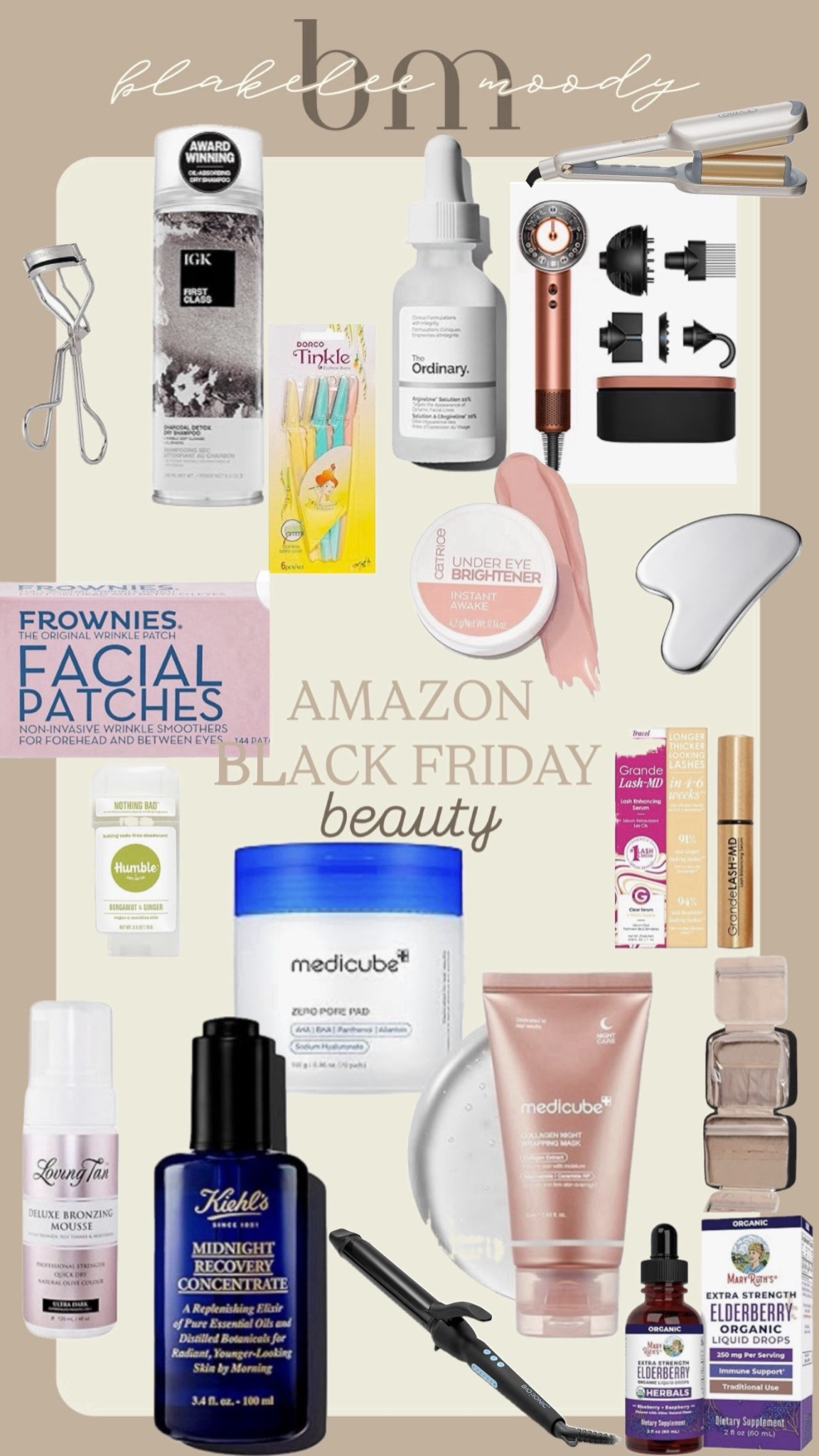 Amazon Black Friday // beauty 

#LTKGiftGuide #LTKHoliday #LTKCyberWeek