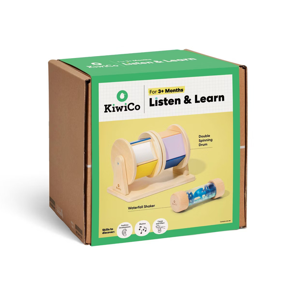 KiwiCo Activity Play Center - Listen & Learn | Target