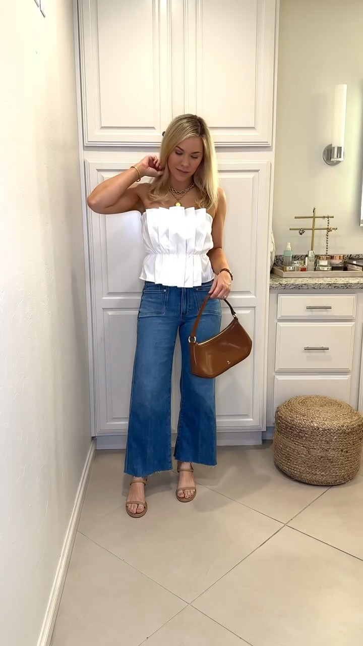 How cute is this Amazon top! 
Paige jeans

#LTKdayinmylife #LTKootd #LTKSeasonal