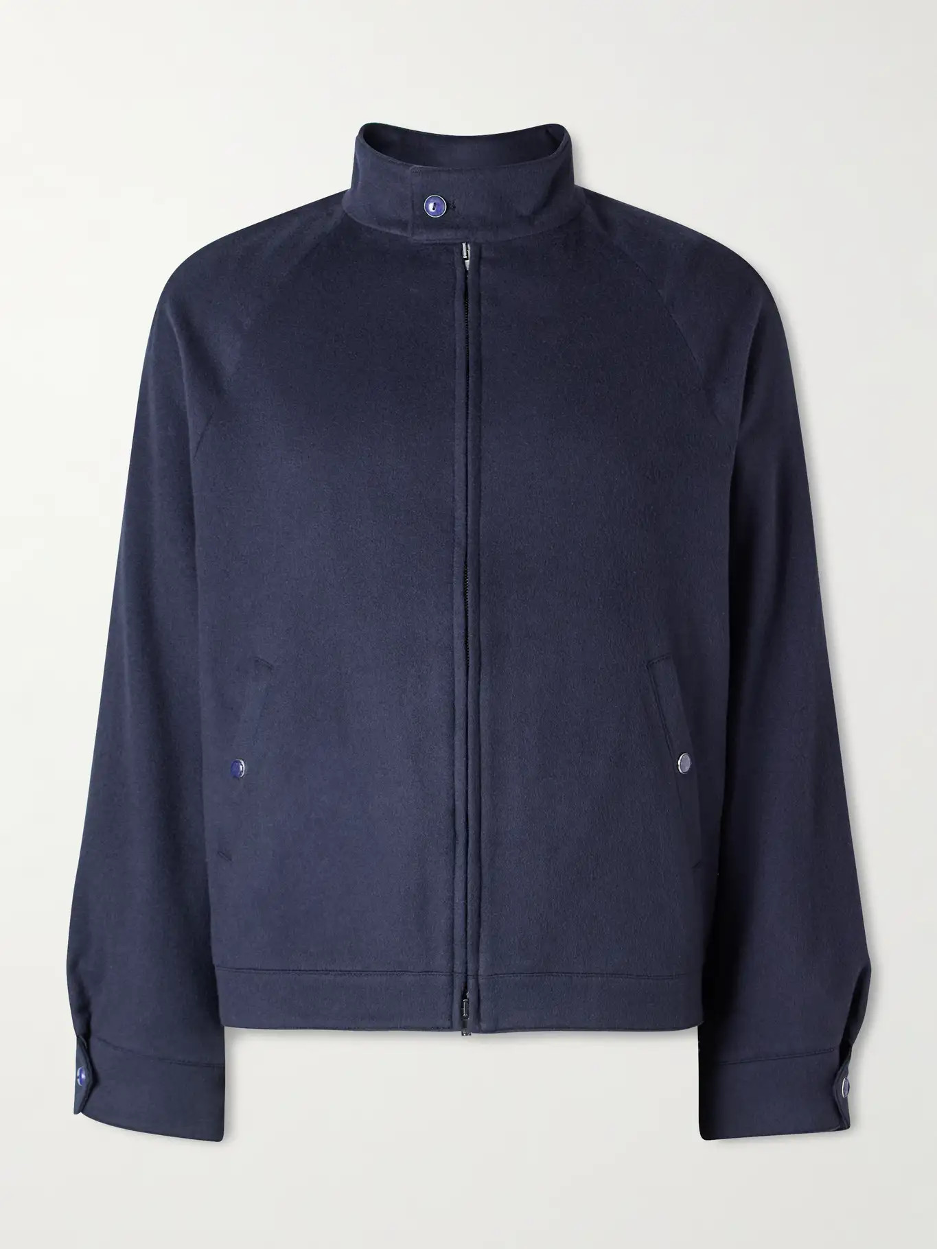 Brushed-Cashmere Blouson Jacket | Mr Porter (US & CA)