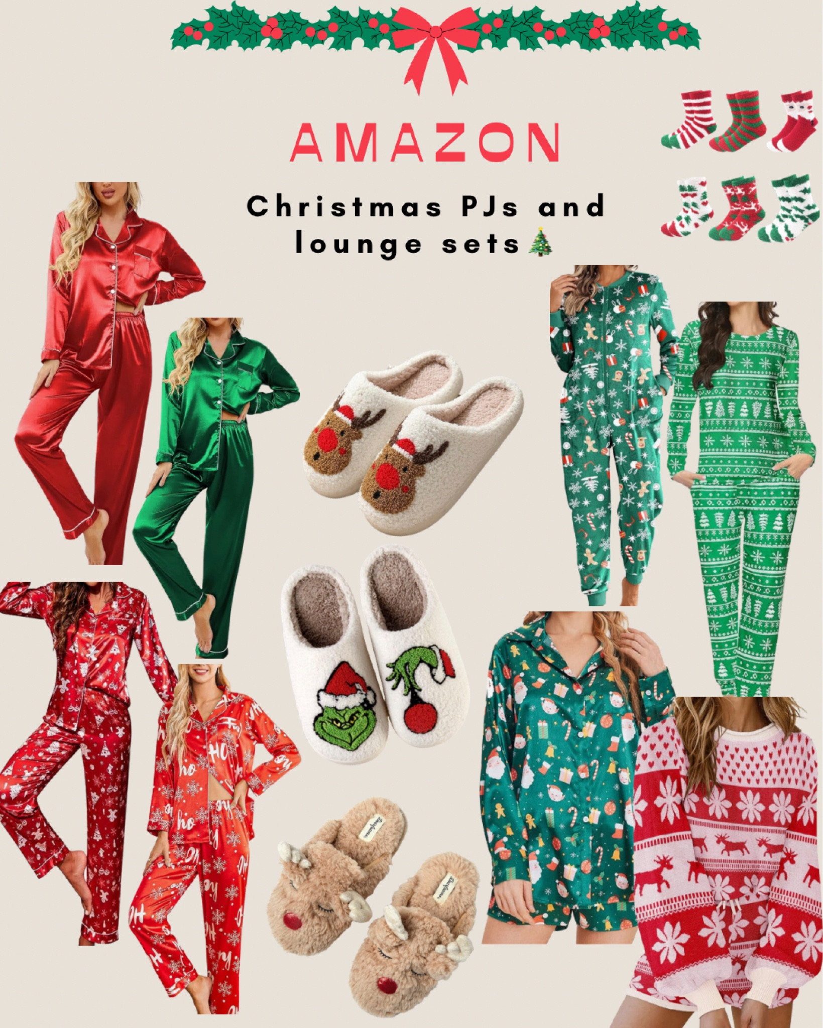 Cozy and comfy Christmas Pajamas! 
Holiday pajamas ❤️🎄

#LTKsalealert #LTKHoliday #LTKCyberWeek