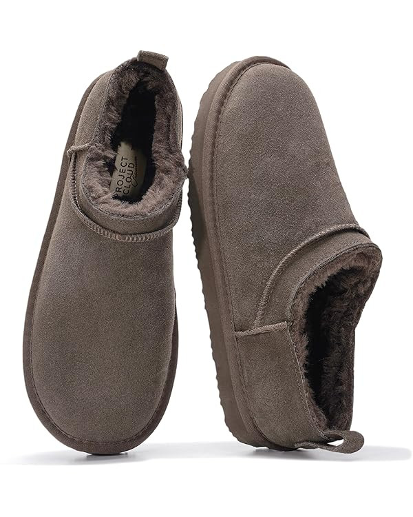 Project Cloud 100% Genuine Leather Micro Boots for Women – Water Resistant Womens Boots with Me... | Amazon (US)