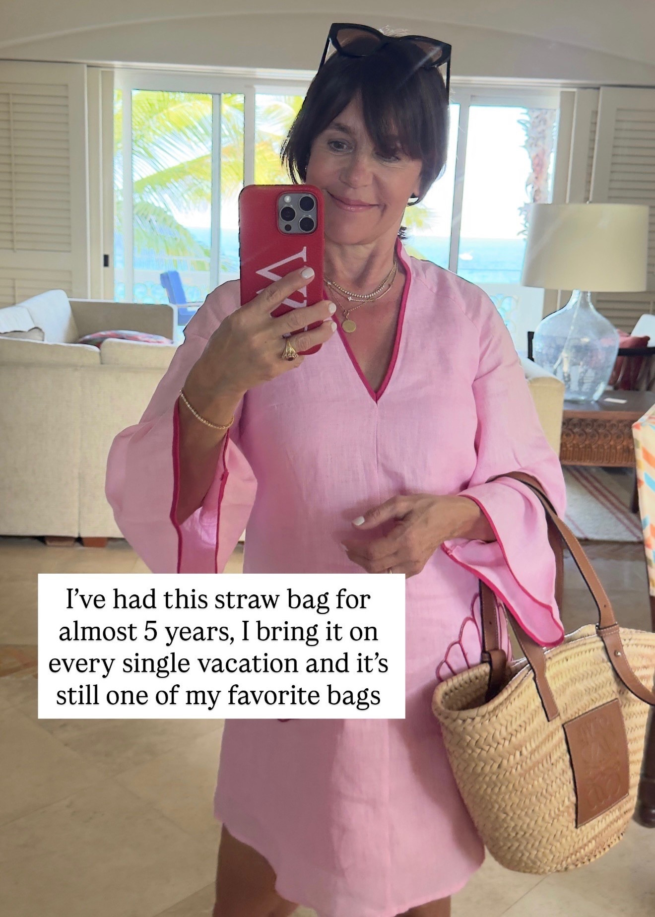 My go to tote bag on vacation! I’m also linking the Amazon version which I also own and is an amazing dupe!

#LTKSeasonal #LTKTravel #LTKOver40