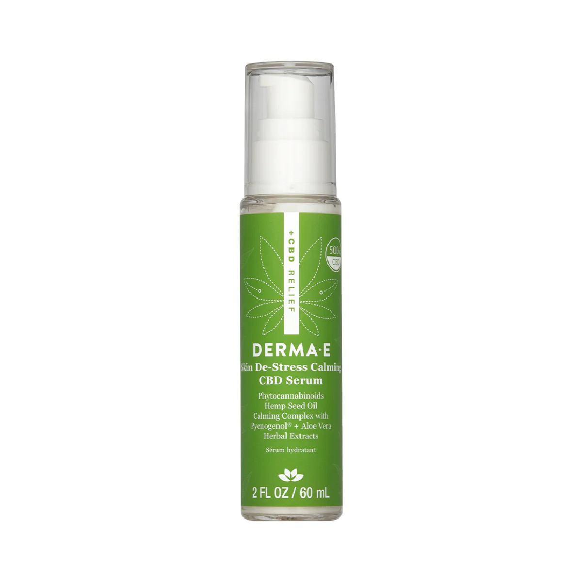 Skin De-Stress Calming CBD Serum | Derma E