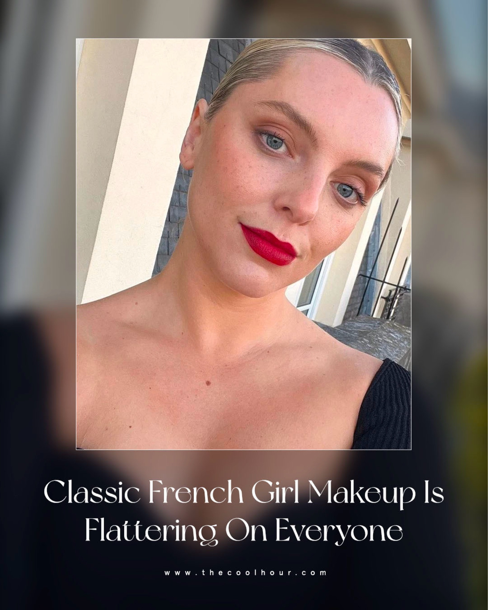 French women are heralded as the epitome of chic, especially when it comes to fashion. Now, we’re also looking to Parisians for beauty inspiration. “French Girl” makeup is straight out of a romance film and is all about creating timeless features. Characterized by a natural base, long lashes, and a vibrant red lip, this look is not just for those from France. If you are looking to achieve a flattering, confidence-boosting look that stands the test of time, embrace this quick and effortless French girl makeup routine. #beauty #makeup // Read More On TheCoolHour.com

#LTKMostLoved #LTKSeasonal #LTKbeauty