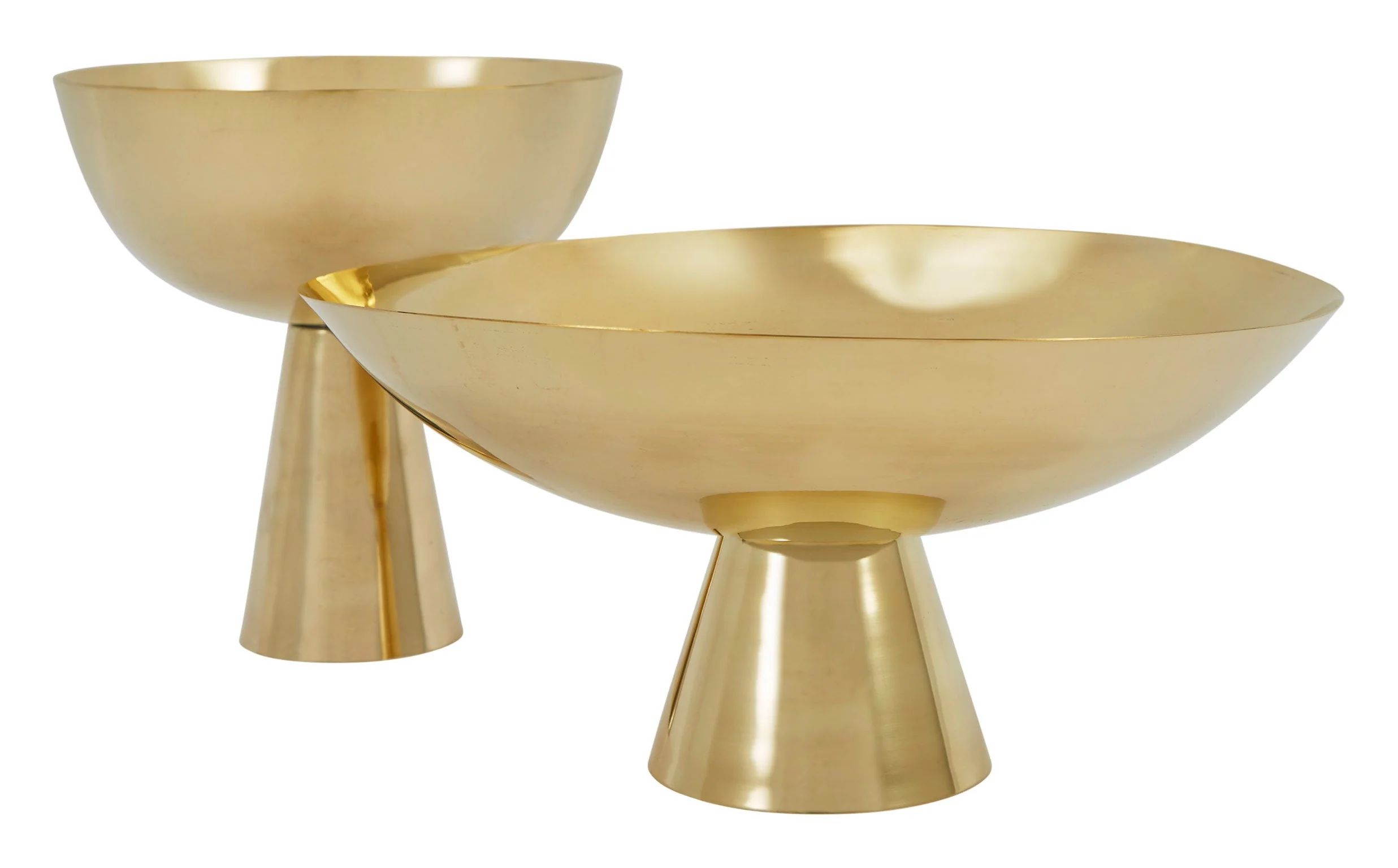 Brass Pedestal Bowls | Jayson Home