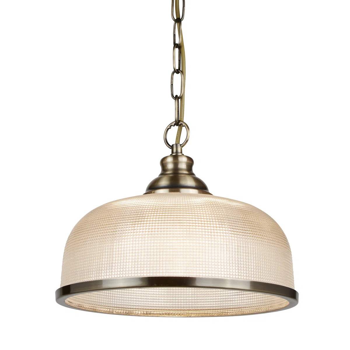 Asner 1 - Light Dome Pendant | Wayfair UK