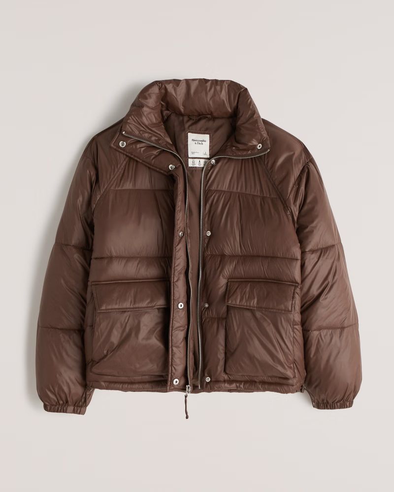 Utility Puffer | Abercrombie & Fitch (US)