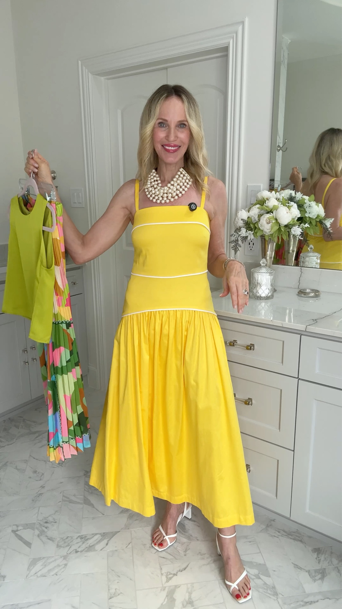Code MEGAN20 saves on these fun, bold summer pieces. Perfect for wedding guest, date night and vacations all season long!

#LTKWedding #LTKgrwm #LTKOver40