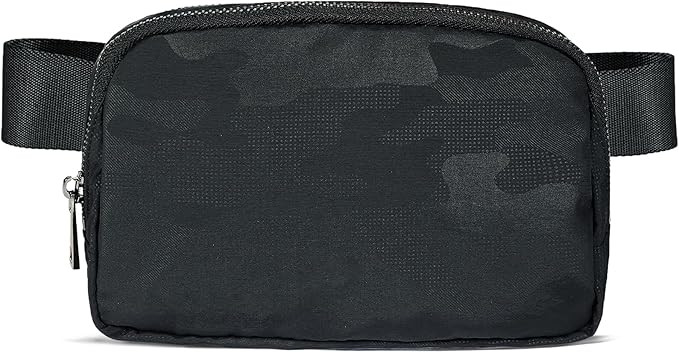 Fanny Pack Crossbody Bag Trendy Waterproof Small Sling Cross Body Purse for Women Men Fashion Wai... | Amazon (US)