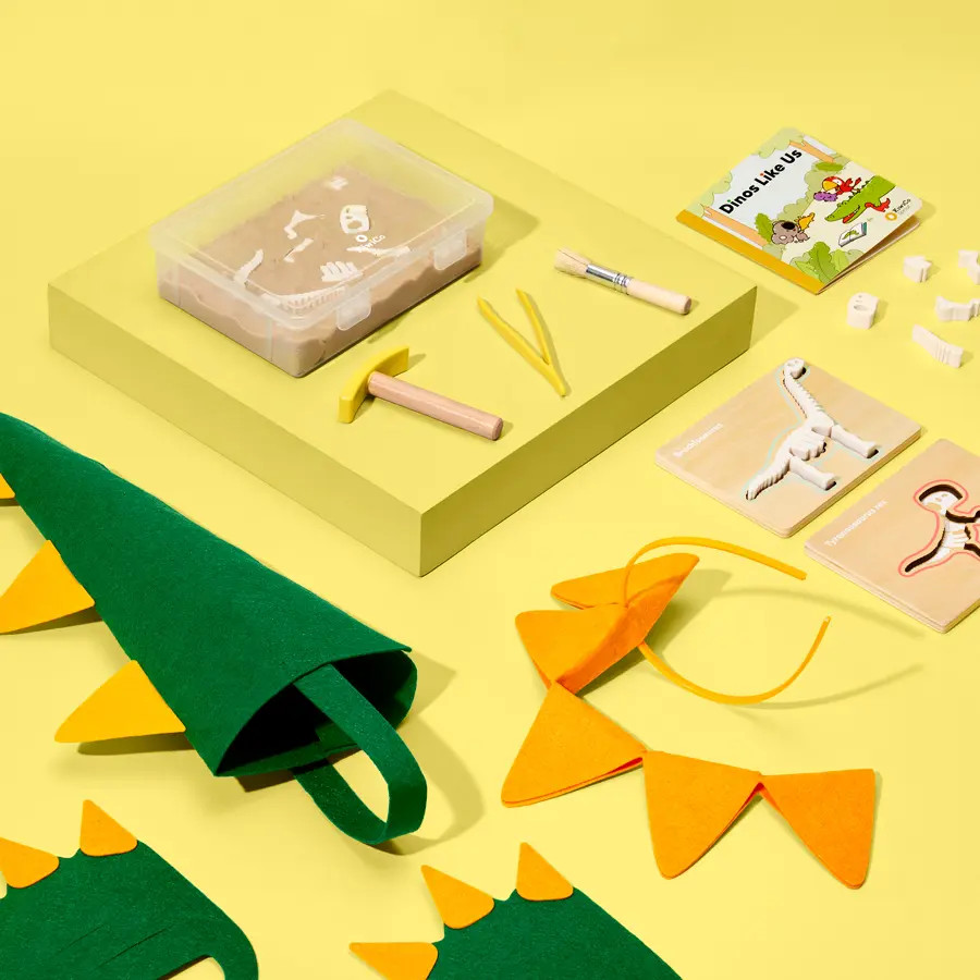 Dinosaur Dig | KiwiCo | KiwiCo