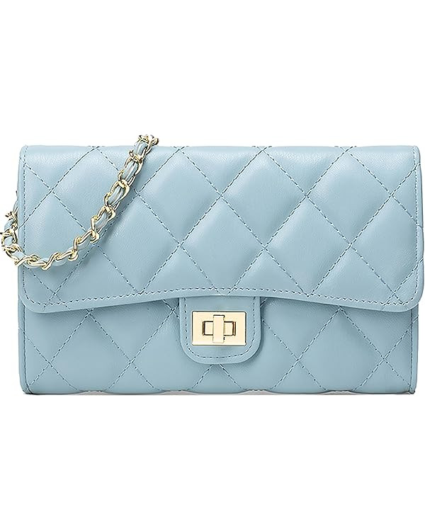 Small Purses for Women Quilted Crossbody Bags Women's Trendy Cross ody Purses Shoulder Handbags Q... | Amazon (US)