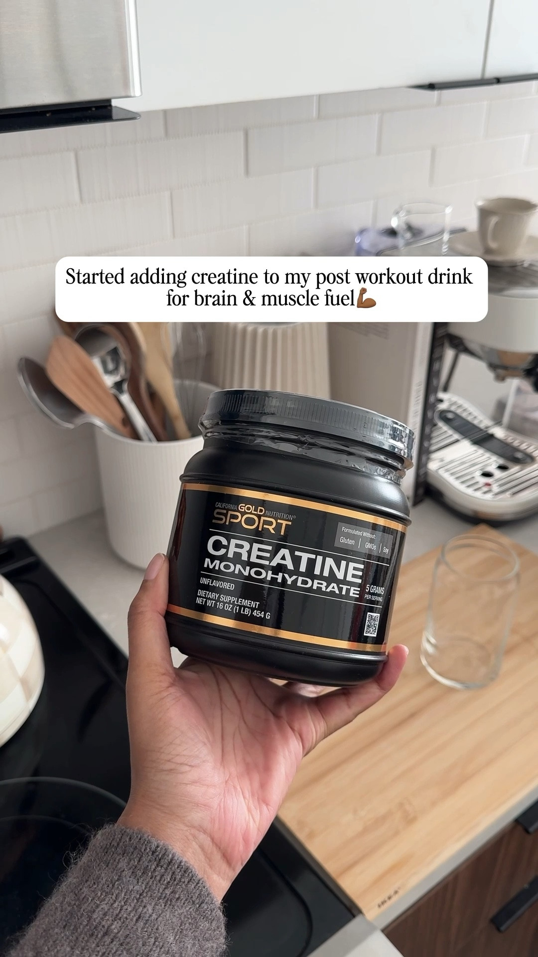 #ad My wellness routine just got a little more intentional 💚
 Adding California Gold Nutrition Creatine Monohydrate from @iHerb to my post-workout greens for brain + muscle fuel, less fatigue, and faster recovery.

Love that iHerb sources directly from retailers (no third-party resellers) + free shipping over $30, use code HOTBEAUTY to get 25% off $60+ for new and 20% off $60 for returning ✨// #iherb 

#LTKActive #LTKfitnessgoals #LTKmorningroutine