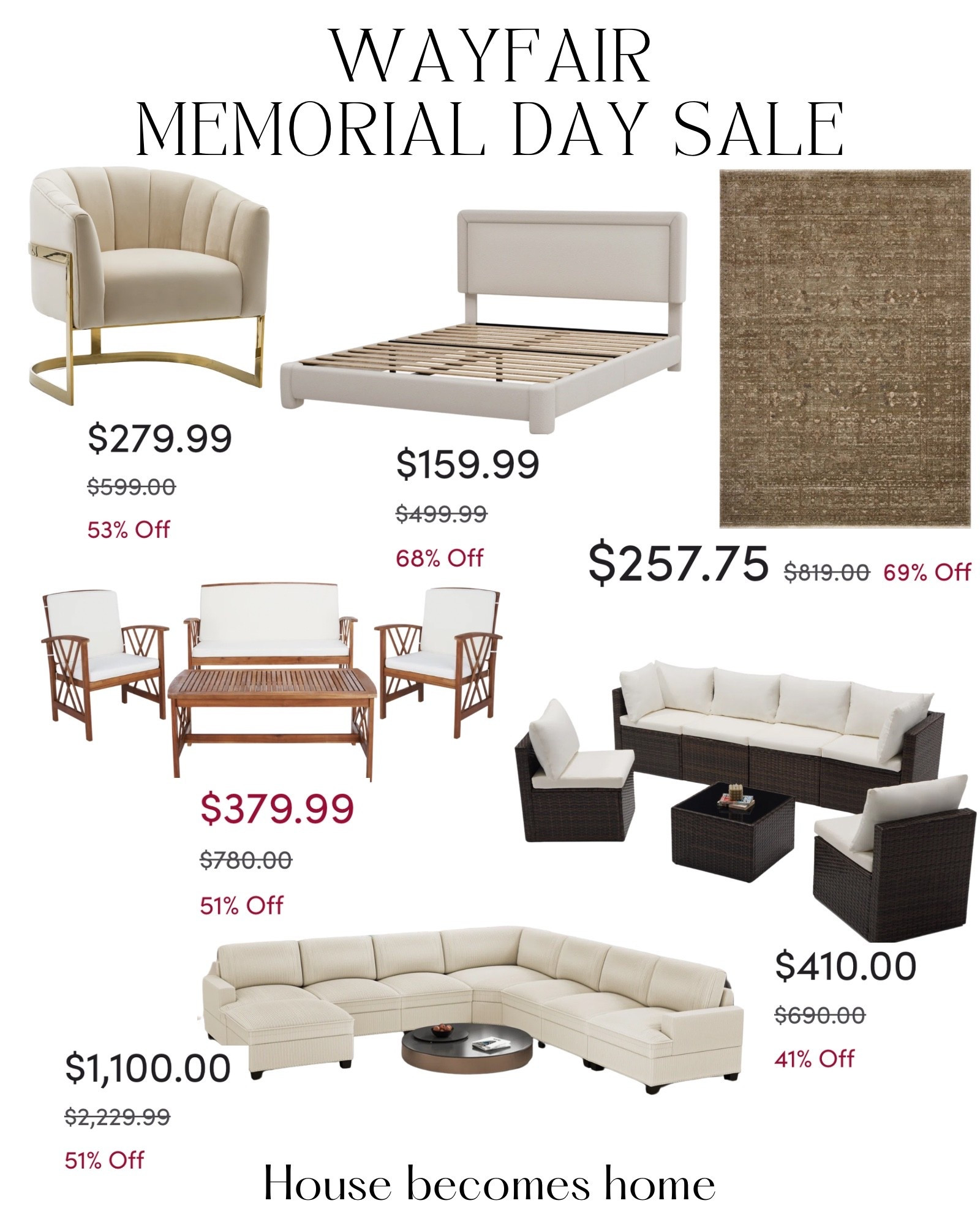 Wayfair Memorial Day sale!

#LTKHome #LTKSaleAlert #LTKSeasonal