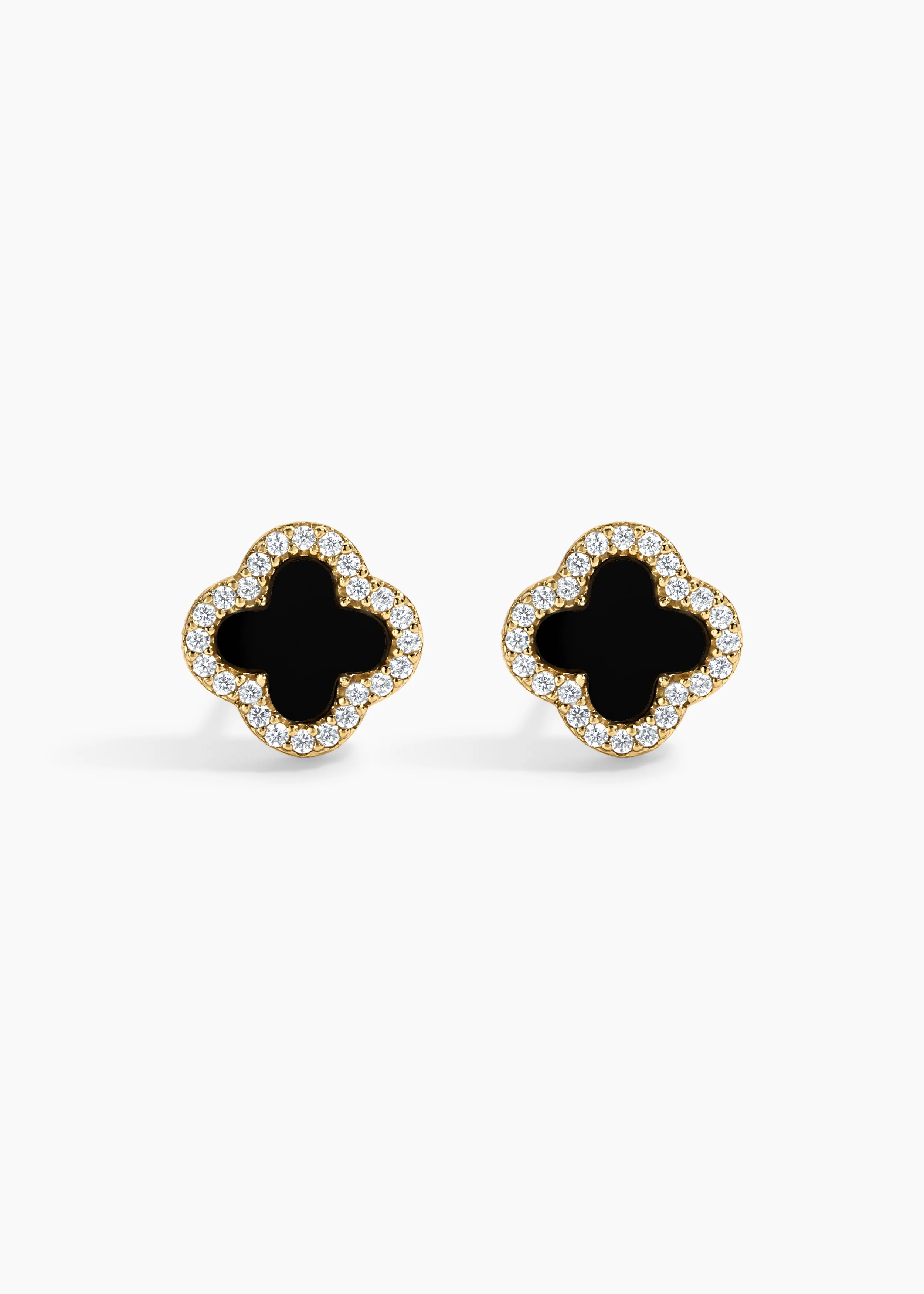 Icon Black Studs | Electric Picks Jewelry