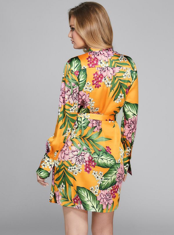 Tropical Print Shirt Dress | Guess (US)