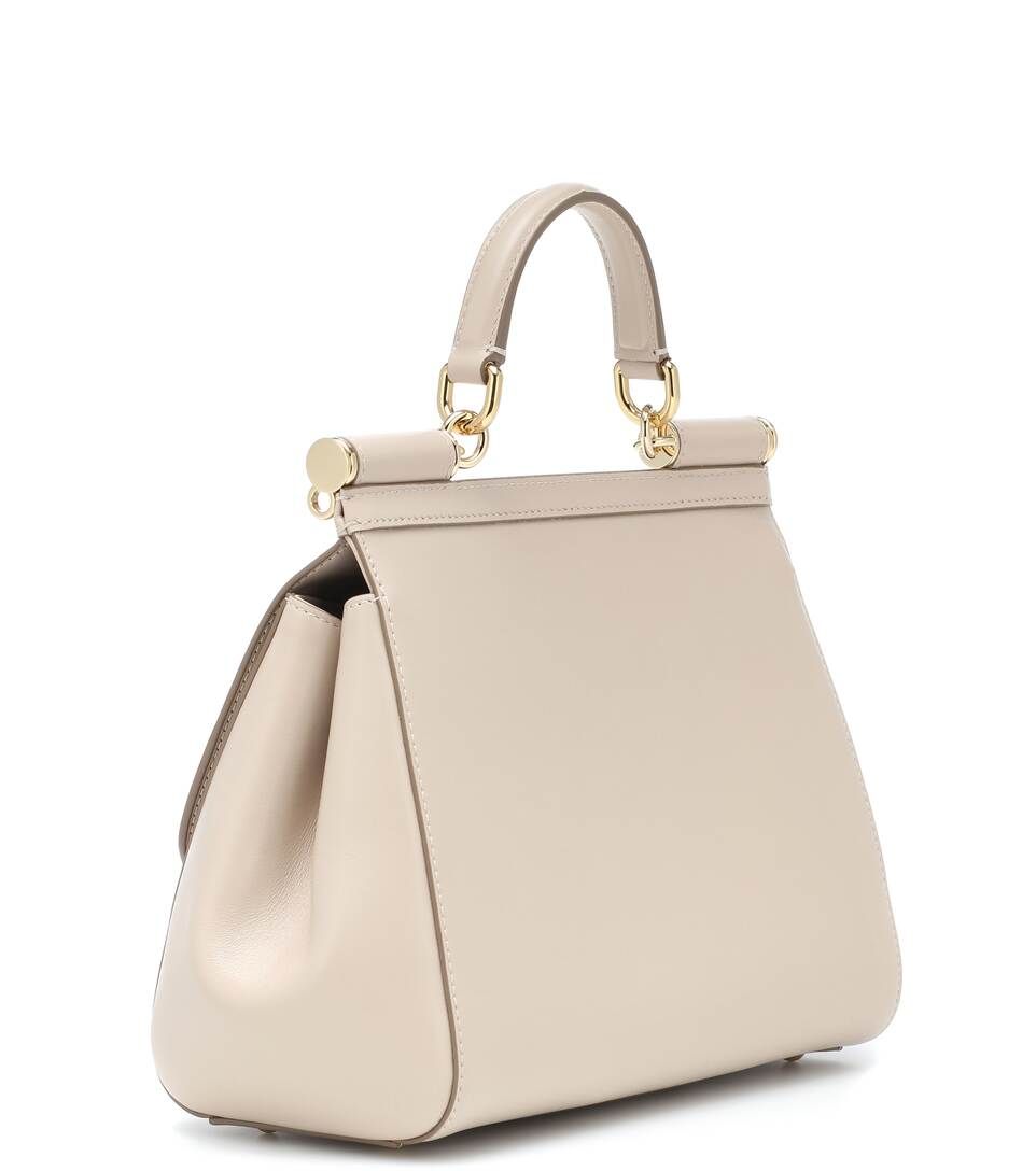 Sicily Medium leather tote | Mytheresa (US/CA)