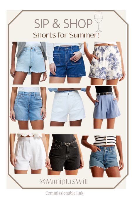 Shorts for summer! 
Shorts | denim shorts | linen | women’s fashion | summer outfit 
Follow @mimipluswill for more! 

#LTKstyletip #LTKSeasonal #LTKxMadewell