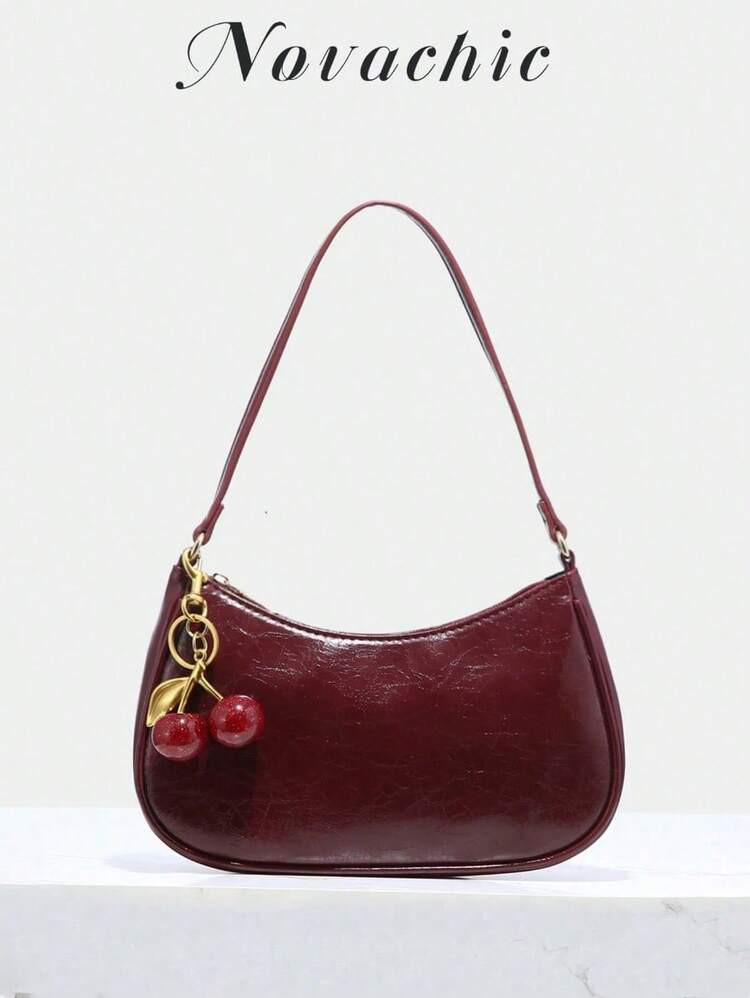 Burgundy bag  | SHEIN