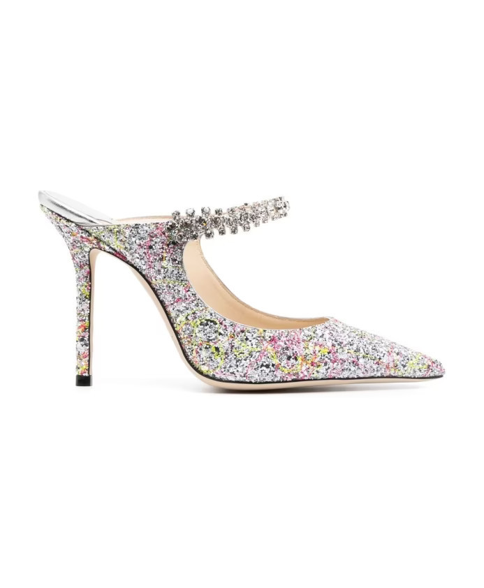 Sprankelende Glitter Sabot Pumps | Miinto (NL)