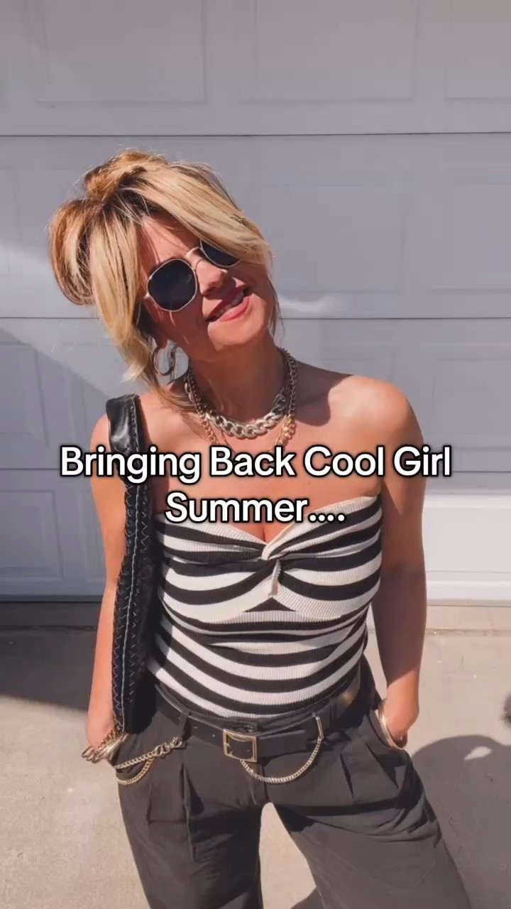 Amazon summer fashion 
Best selling linen pant 
Best selling tube top
Best selling flip flops 
Best selling woven black bag 

#LTKmomlife #LTKOver40 #LTKootd