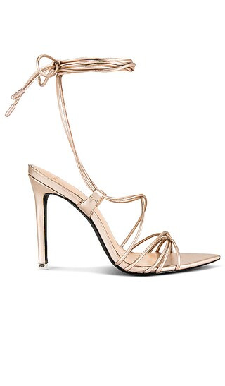 Jody Sandal in Blush Metallic | Revolve Clothing (Global)