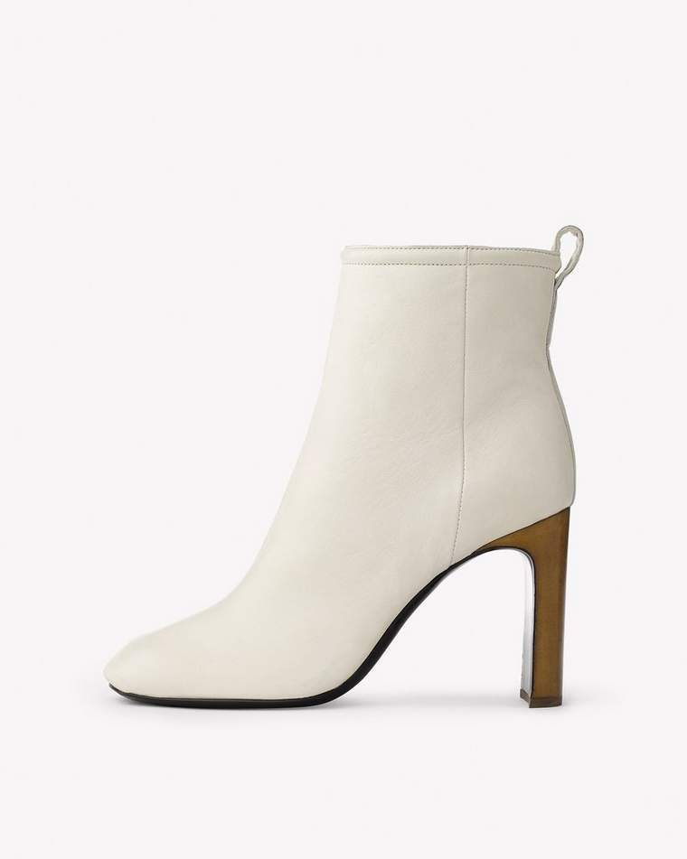 Rag & Bone - Ellis Boot - IVORY - 35 | rag + bone