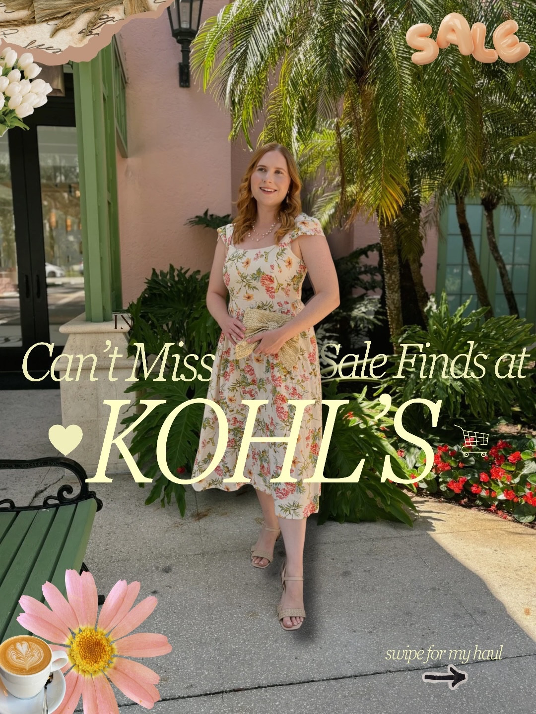 ‼️EXTRA 25% OFF AT @kohls THIS WEEKEND ☀️🥰 Love the soft girl vibe like I do? Now’s your chance to upgrade your spring wardrobe at Kohls….

Swipe through >> to see all of my latest @kohls  x @lclaurenconrad outfits & especially the pretty 🤩 dresses that have me SO excited for warm weather plans ahead!! 💕

If you love feminine, neutral, effortless style… you need to see these 🤍 Saving you $$$ and outfit stress this season ✨

kohls summer outfits, feminine spring outfits, girly summer outfits, affordable spring fashion, affordable summer outfits, soft feminine style outfits, effortless chic outfits, spring dress outfit ideas, summer dress outfits, kohls try on haul #kohlsfinds #lclaurenconrad #kohlshaul #kohlsfashion #summertrends

#LTKMothersDay #LTKMidsize #LTKootd
