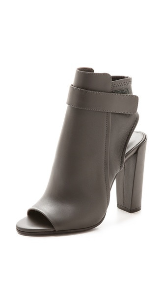 Brigham Open Toe Booties | Shopbop