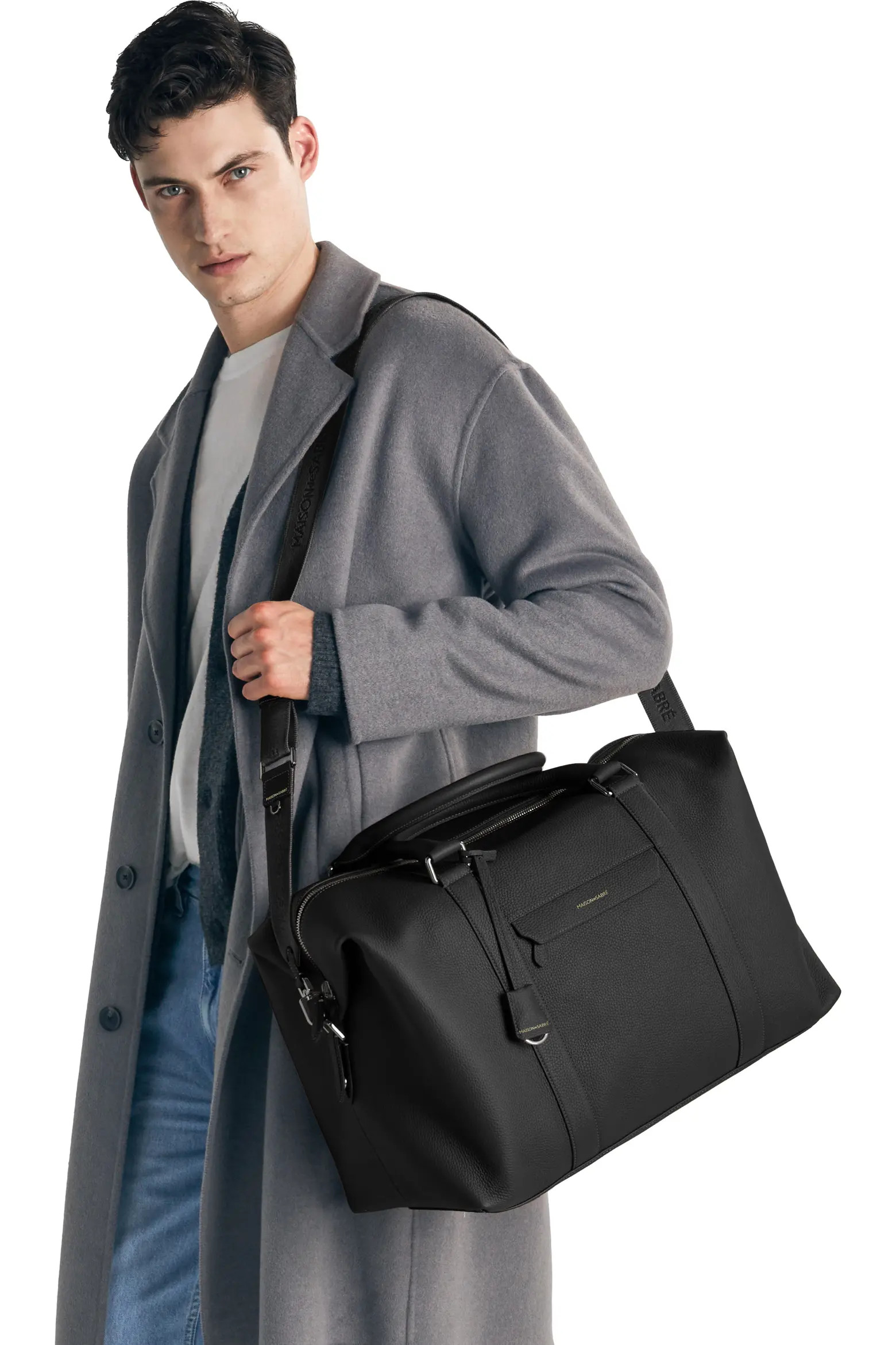 MAISON de SABR\u00c9 Leather Duffle Bag | Nordstrom | Nordstrom