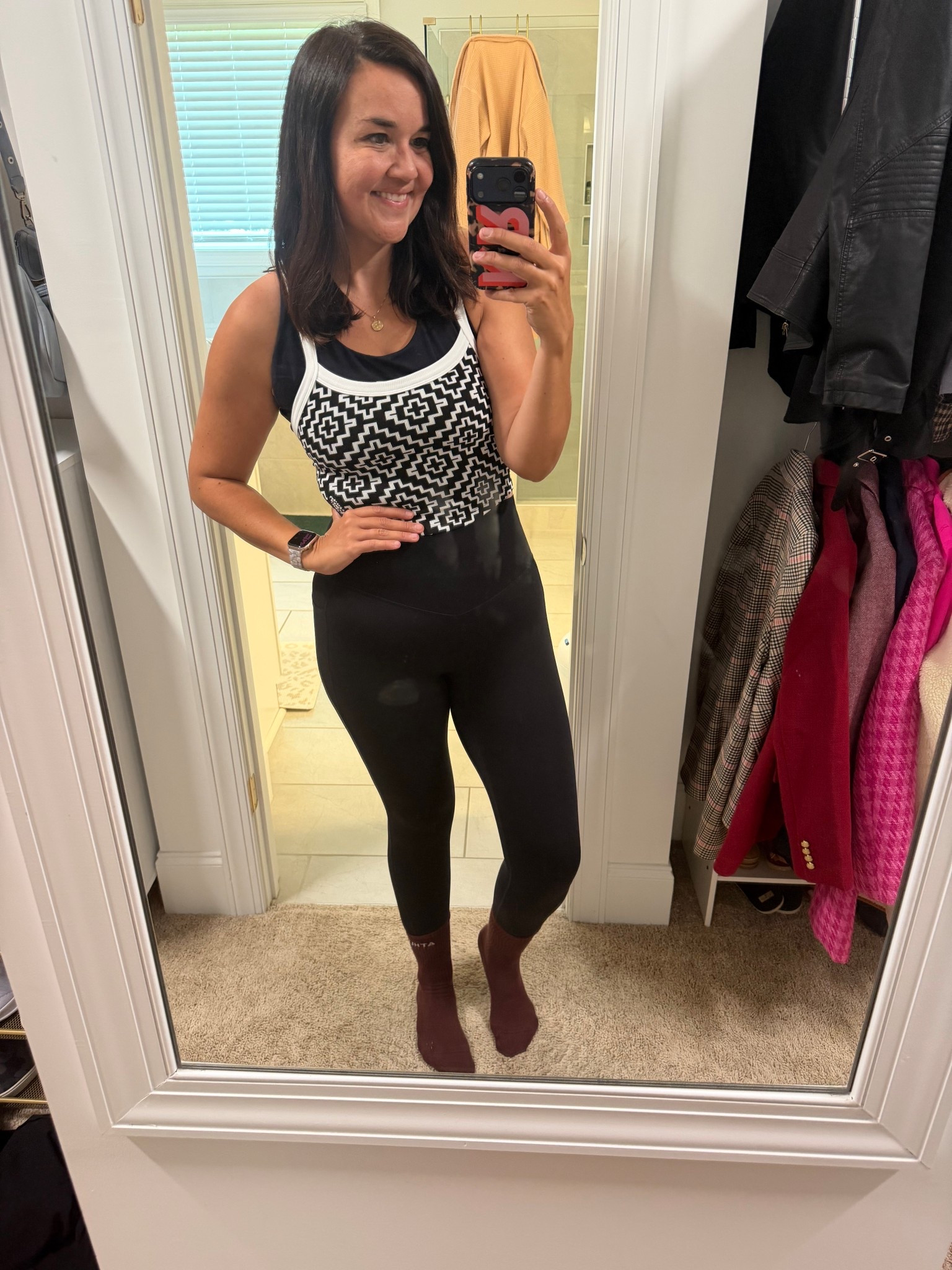 Loving this FP Movement tank, and these Halara leggings are my favorite affordable Black leggings 

#LTKTall #LTKOver40 #LTKmomlife