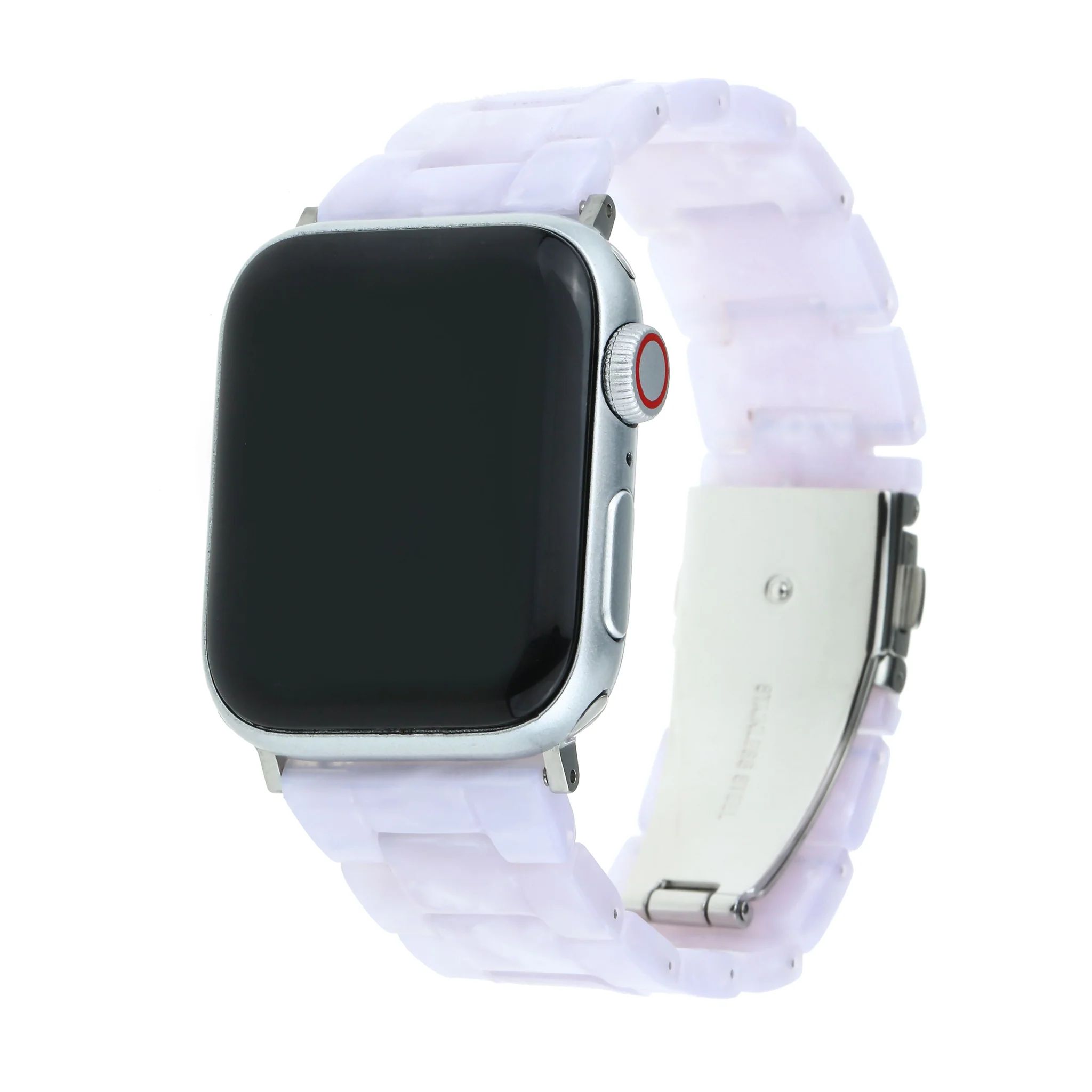 Acrylic Apple Watch Strap in Cloud Pink | Victoria Emerson