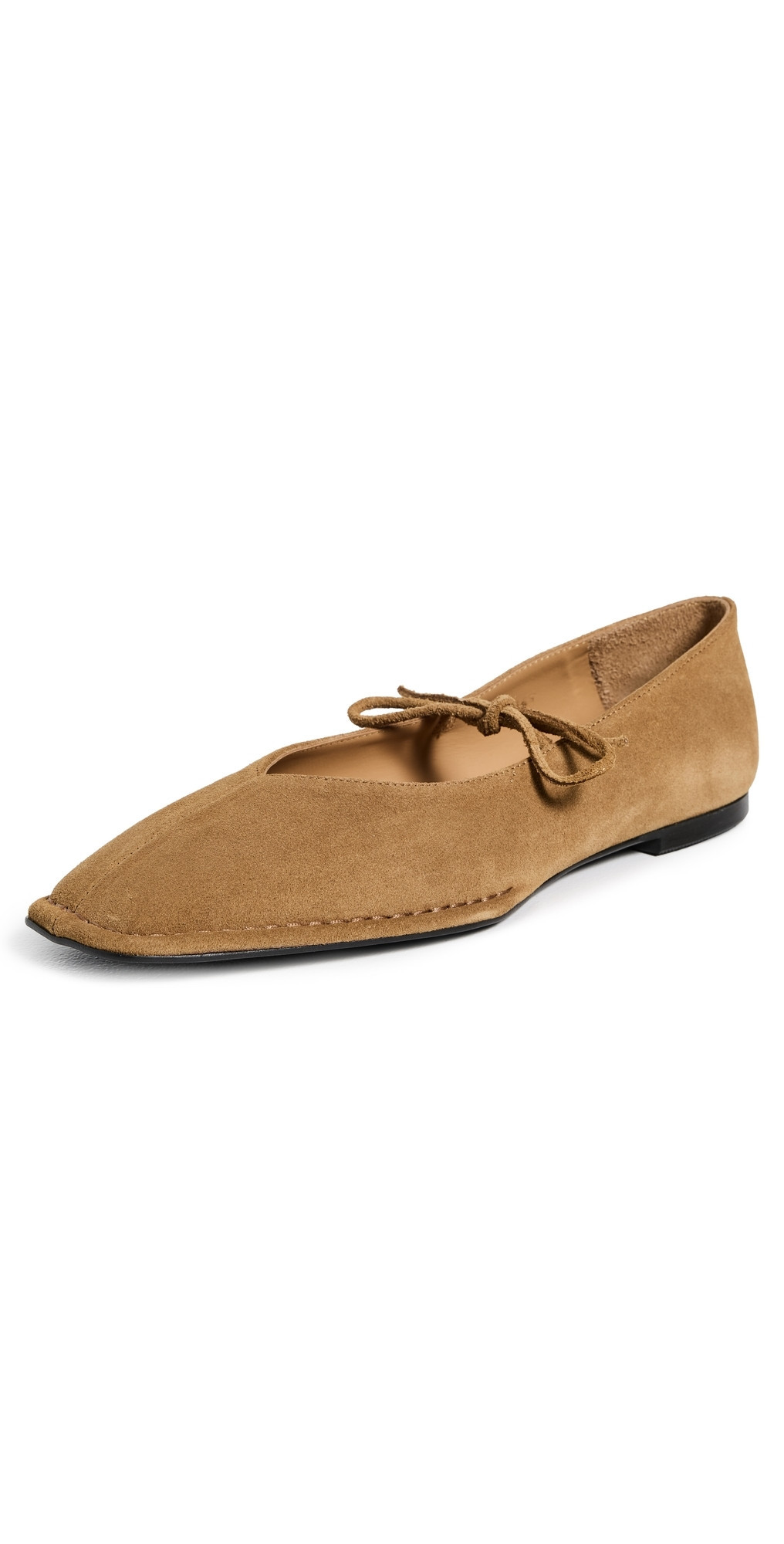 ALOHAS Sway Suede Ballet Flats Tan 41 | Shopbop