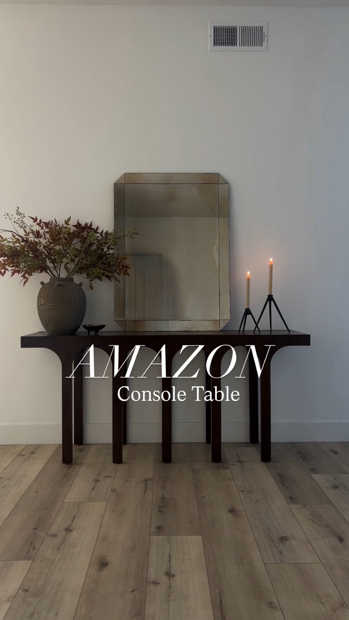 Console table for UNDER $600 on Amazon! 😍

#LTKHome