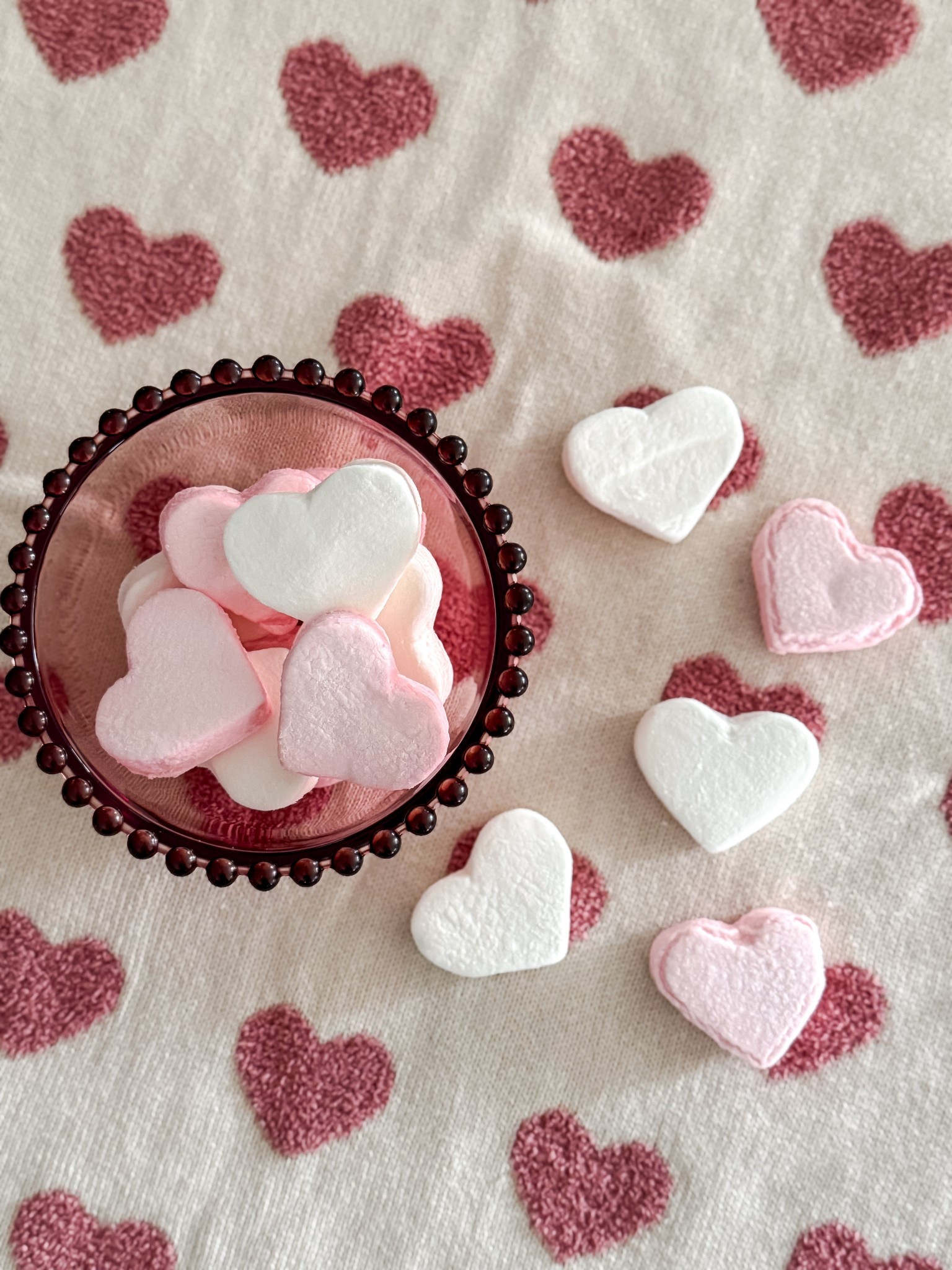 These heart-shaped marshmallows are officially stealing the show.
Soft, fluffy, and so cute, they’re the sweetest little upgrade for Valentine’s treat making and my morning coffee. I love tossing one on top of a latte or hot cocoa for an extra cozy, festive moment. Also adorable for baking, hot chocolate boards, kids’ treats, or adding into a Valentine snack mix. Simple, nostalgic, and guaranteed to make everyday moments feel a little more special.

Perfect for February mornings, Galentine’s hosting, or just romanticizing your daily coffee routine. 

heart shaped marshmallows • valentine marshmallows • coffee marshmallows • hot cocoa toppings • valentine coffee ideas • pink marshmallows • valentines treats • festive coffee add ins • valentines baking supplies • cute coffee accessories • seasonal marshmallows • valentines food finds

#valentinesvibes #valentinesdaytreats #coffeelover #coffeeaesthetic #pinkvibes #cozycoffee #valentinesdecor #sweetfinds #ltkhome #ltkseasonal #ltkfood #hotcocoabomb #valentinesinspo #simplejoys #festivefinds #pinkandneutral

#LTKValentine #LTKfoodie #LTKSeasonal