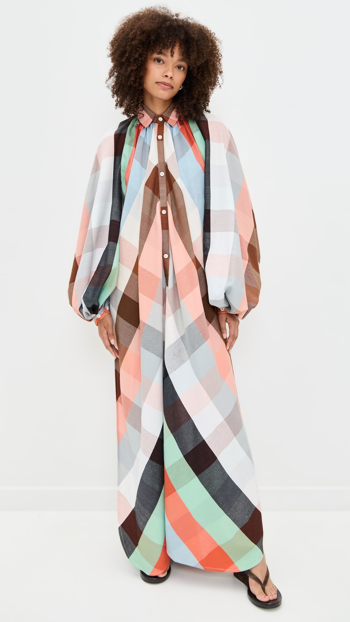 The Touareg Dress with Balloon Sleeve | Shopbop