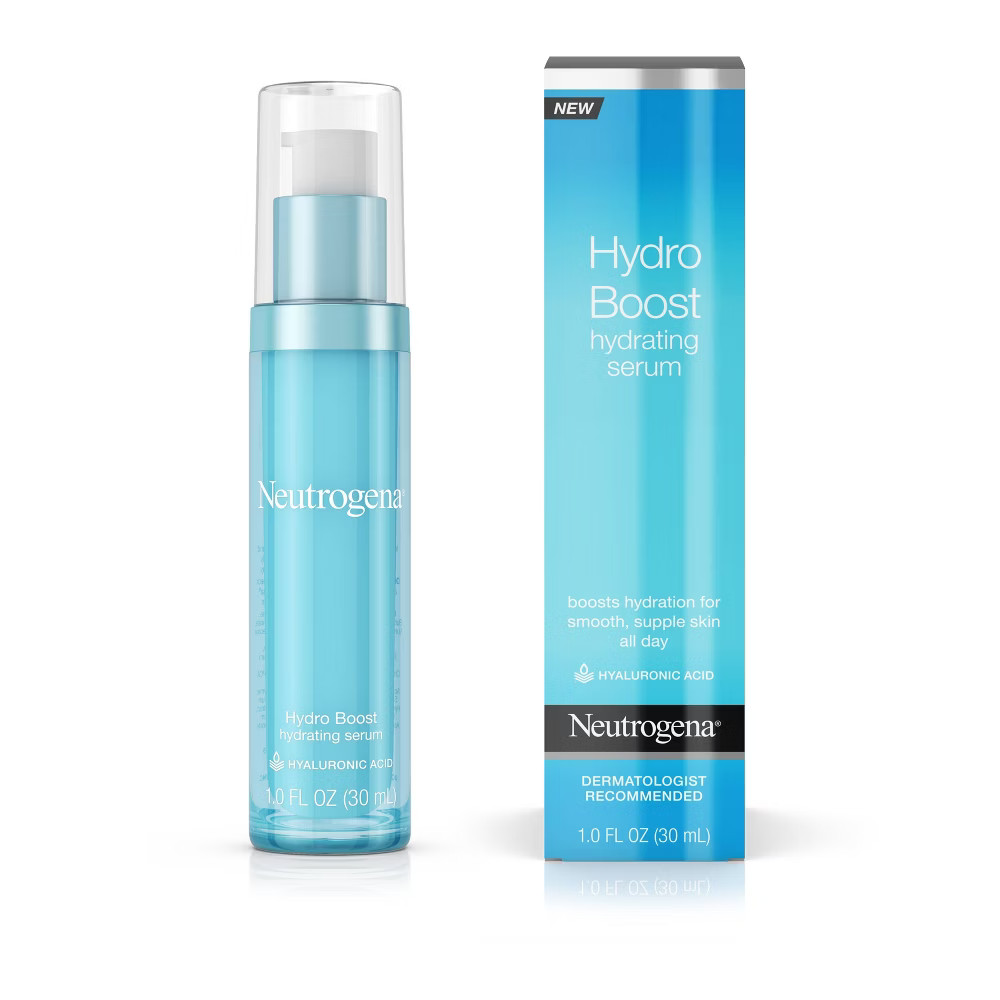 Neutrogena Hydro Boost Hydrating Hyaluronic Acid Serum - 1 fl oz | Target