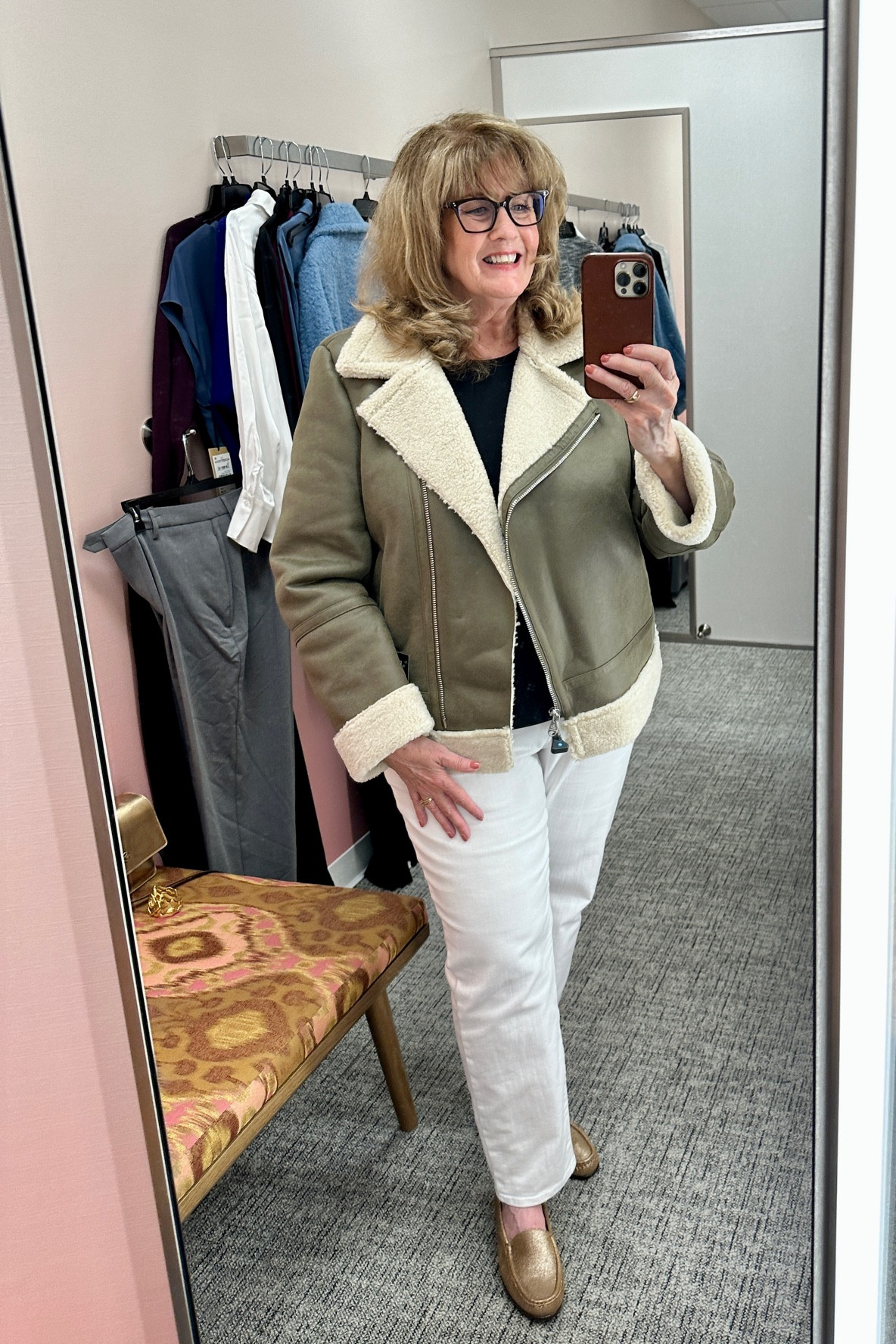 Love this Sam Edelman jacket for colder weather!

#LTKxNSale #LTKOver40