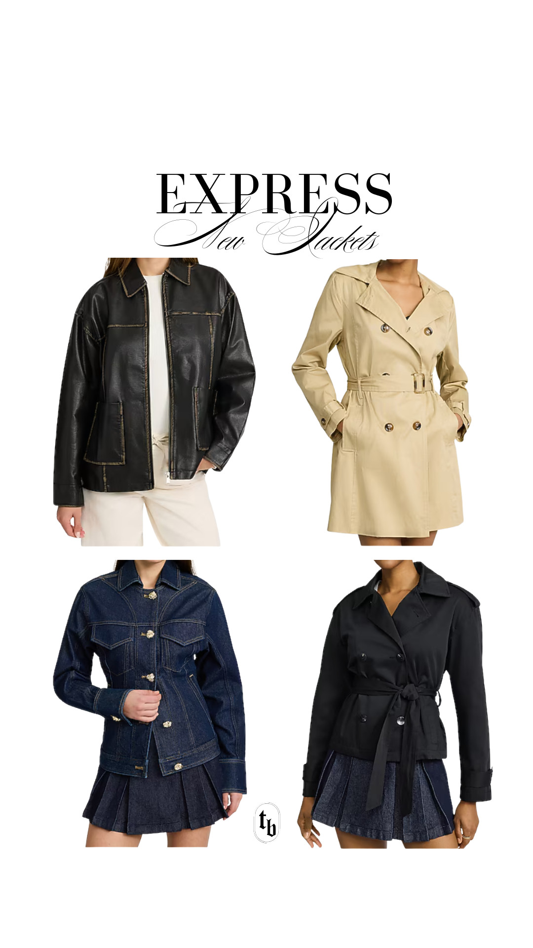 New Arrivals from Express! 

 

#LTKgrwm #LTKootd #LTKMidsize