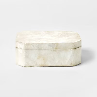 Small Capiz Decorative Box - Threshold™ designed with Studio McGee | Target