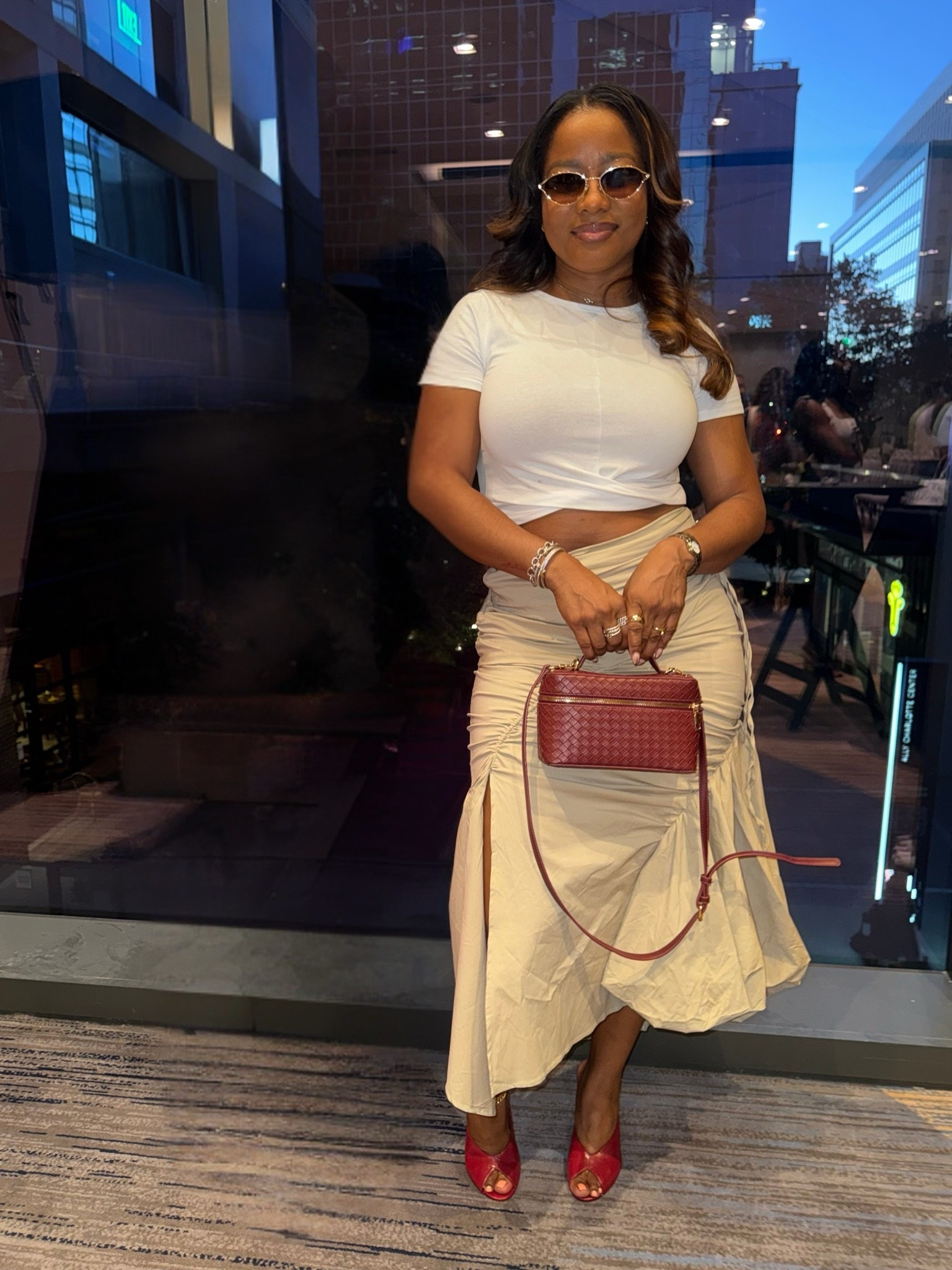 A good ruched skirt will really change your whole wardrobe 🤍✨

Easy, elevated, and cute without trying too hard.

#LTKdayinmylife #LTKgrwm