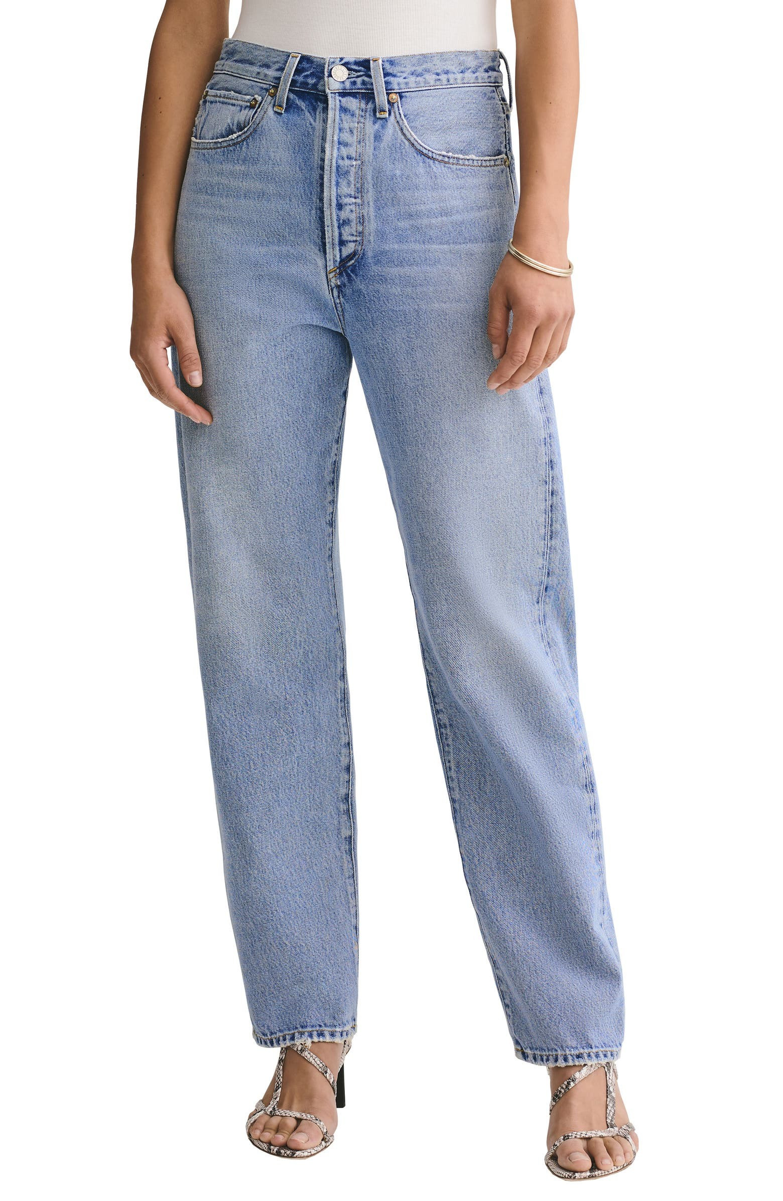 '90s High Waist Loose Fit Jeans | Nordstrom